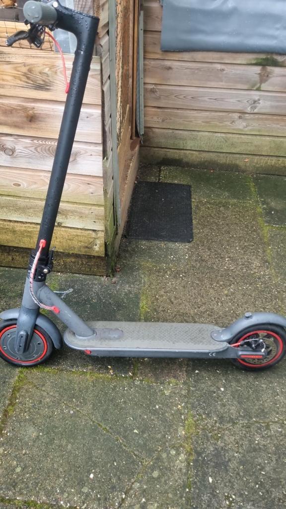 Qmwheels h7 (gebruikt), Fietsen en Brommers, Steps, Zo goed als nieuw, Elektrische step (E-scooter), Ophalen of Verzenden