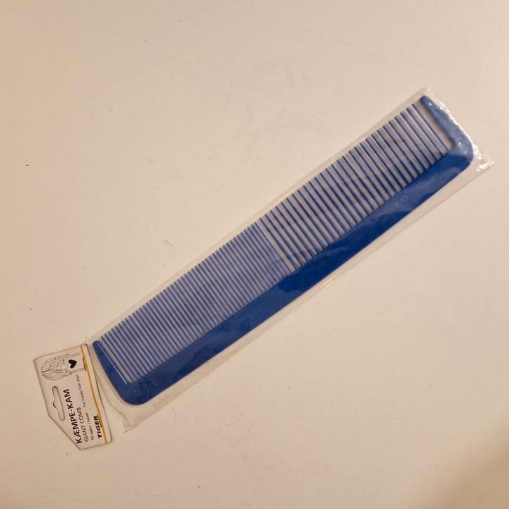 Xxl super kam  Kaempk kam Tiger  van tiger spiegel, Verzamelen, Retro, Huis en Inrichting, Ophalen of Verzenden