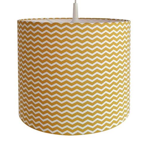 Kinderlamp Hanglamp Lamp Zigzag Okergeel ANNIdesign, Kinderen en Baby's, Kinderkamer | Inrichting en Decoratie, Nieuw, Lamp, Ophalen of Verzenden