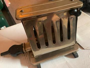 Antieke Broodrooster - Jaren '20/'30 Vintage Keukenitem beschikbaar voor biedingen