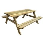 picknicktafel | picknicktafel inklapbaar | tafel | tuintafel, Tuin en Terras, Inklapbaar, Gebruikt, Rechthoekig, Ophalen