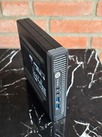 HP mini desktop PC, Intel Core i3, 4GB, 128GB SSD, Win 11 beschikbaar voor biedingen