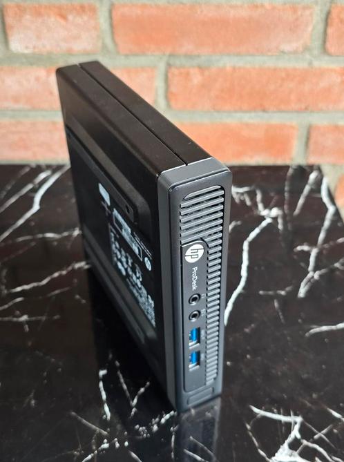 HP mini desktop PC, Intel Core i3, 4GB, 128GB SSD, Win 11, Computers en Software, Desktop Pc's, Nieuw, 3 tot 4 Ghz, SSD, 4 GB