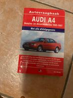Audi A4 Autovraagbaak 1995-1997, Ophalen of Verzenden, Gelezen, Audi