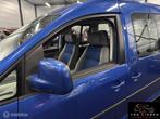 Volkswagen Caddy Maxi 1.6 Comfortline 7p. Airco|Trekhaak|Apk, Voorwielaandrijving, Gebruikt, 4 cilinders, Blauw