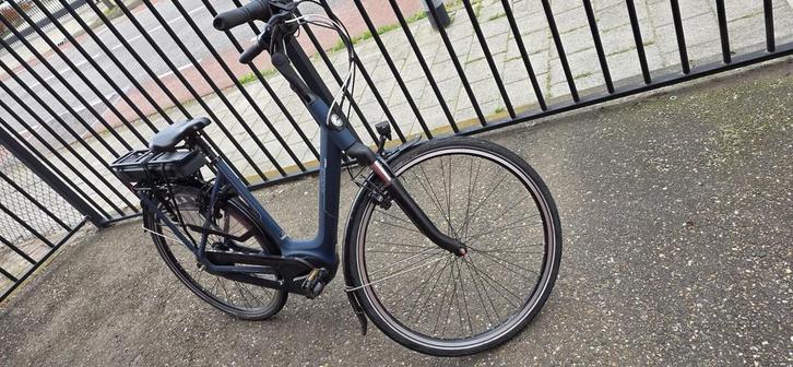 Gazelle orange c7+, Fietsen en Brommers, Fietsen | Dames | Damesfietsen, Zo goed als nieuw, Gazelle, Ophalen