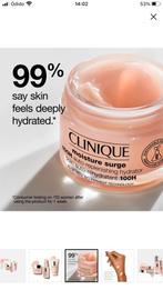 Clinique Moisture Surge Set - Gebruikt, Sieraden, Tassen en Uiterlijk, Gebruikt, Verzenden, Gehele gezicht, Make-up