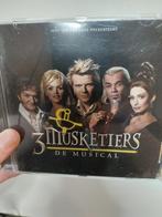 3 Musketiers Musical CD, 2000 tot heden, Ophalen of Verzenden, Zo goed als nieuw