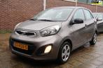Kia Picanto 1.0 CVVT Airco, Voorwielaandrijving, Euro 5, Gebruikt, Zwart