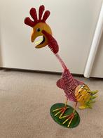 Metalen haan, Tuin en Terras, Tuinbeelden, Ophalen, Zo goed als nieuw, Metaal, Overige typen