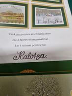 -	Kalotsa prenten vierjaargetijden, Huis en Inrichting, Ophalen of Verzenden, 'T Olde Gre-j, Info@toldegrej.nl, Endepoelstraat 20f Didam