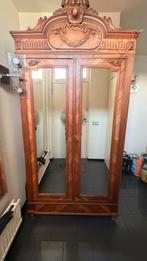 garderobekast in Louis Philippe of neorenaissance stijl, Huis en Inrichting, Kasten | Vitrinekasten, Ophalen of Verzenden, Gebruikt
