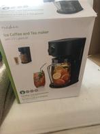 Nedis Koffie- en Theezetapparaat - 2.5L, Afneembaar waterreservoir, 10 kopjes of meer, Gemalen koffie, Ophalen of Verzenden