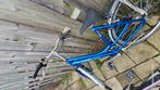 Donkerblauwe fiets, Ophalen, Gebruikt, 26 inch of meer
