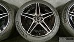 18 inch Mercedes C klasse W206 AMG Zwart zomerbanden