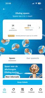 AH Efteling zegels - 14 volle spaarkaarten, Albert Heijn, Ophalen of Verzenden