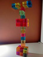 ‘ Yeux Curieux ‘ - Met gedicht - Unieke kleur reflectie, Ophalen of Verzenden