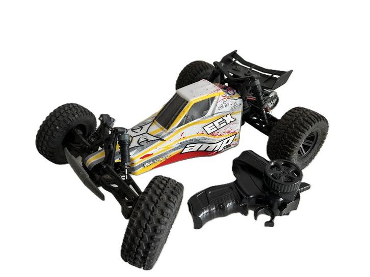 Horizon AMP ECX 1/10 rc auto, Hobby en Vrije tijd, Modelbouw | Radiografisch | Auto's, Gebruikt, Auto offroad, Elektro, Schaal 1:10