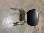 Sissybar met rek Harley Davidson touring detachable, Motoren, Ophalen, Gebruikt
