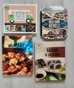 Kookboeken Collectie: Foodtruck, Mediterraan, Sushi, Kost, Ophalen of Verzenden, Nieuw