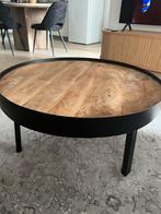Salontafel Jacco 38x74, Huis en Inrichting, Tafels | Salontafels, Gebruikt, 50 tot 100 cm, Rond, Ophalen of Verzenden