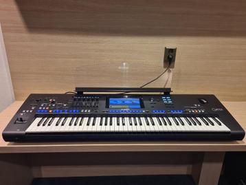 Yamaha Genos keyboard (B) 24 maanden garantie beschikbaar voor biedingen