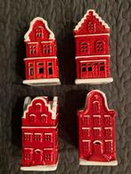 4 huisjes postcode loterij nr 1,2,5 en 7, Huis en Inrichting, Overige materialen, Wit, Ophalen of Verzenden, Zo goed als nieuw