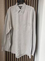 Louis Estére overhemd - Maat M - Grijs - Nieuw, Verzenden, Nieuw, Grijs