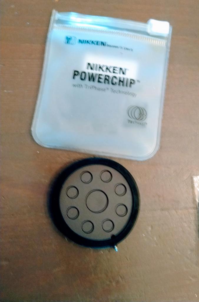 De Powerchip - sterke ronde magneet van Nikken, Sport en Fitness, Gezondheidsproducten en Wellness, Nieuw, Overige typen, Ophalen of Verzenden