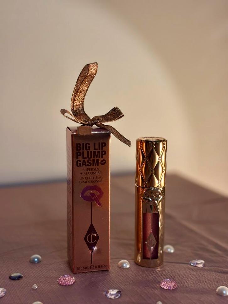 Charlotte Tilbury Big Lip Plumpgasm, Sieraden, Tassen en Uiterlijk, Uiterlijk | Cosmetica en Make-up, Nieuw, Make-up, Lippen, Roze