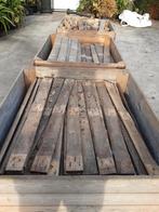 Beukenhout voor kachel/haard - 3 bakken, Doe-het-zelf en Verbouw, Hout en Planken, Ophalen, Gebruikt, 25 tot 50 mm, Overige typen