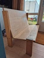 Hard houten bankje. (Montessori), Huis en Inrichting, Banken | Bankstellen, Ophalen, Gebruikt, Minder dan 75 cm, Tweepersoons