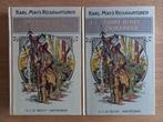 2x KARL MAY boeken, Winnetou + Schat Zilvermeer, samen €5,-, Boeken, Ophalen of Verzenden