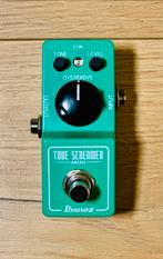 Ibanez Tube Screamer Mini Overdrive Pedaal, Ophalen of Verzenden, Zo goed als nieuw, Distortion, Overdrive of Fuzz