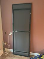Hordeur 220 x 78 cm, Doe-het-zelf en Verbouw, Deuren en Horren, Ophalen, Minder dan 80 cm, 215 cm of meer, Binnendeur