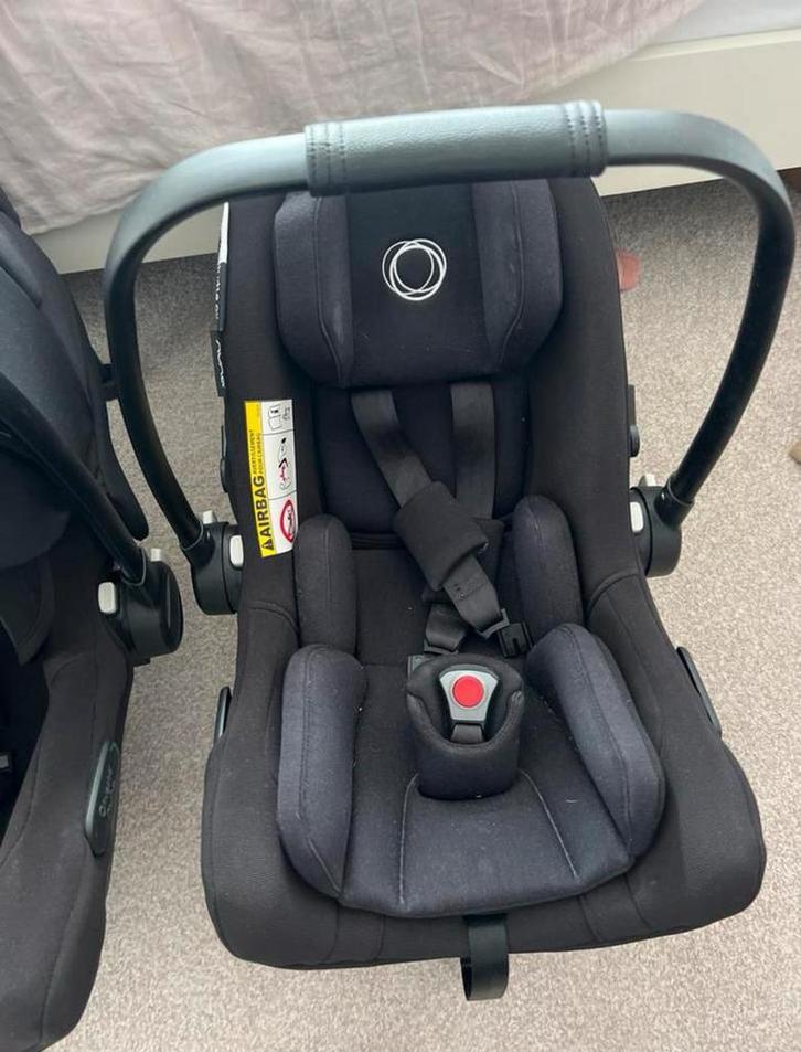 Maxi Cosi Bugaboo Turtle Air Nuna incl isofix, Kinderen en Baby's, Autostoeltjes, Gebruikt, Overige merken, 0 t/m 13 kg, Isofix