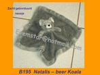 B195 Beer Koala Koalabeertje Beertje Natalis, Kinderen en Baby's, Speelgoed | Knuffels en Pluche, Ophalen, Zo goed als nieuw, Beer