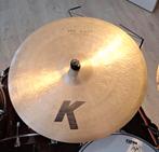 Zildjian 22" K Pre-Aged Dry Light Ride Bekken, Ophalen of Verzenden, Gebruikt, Overige merken