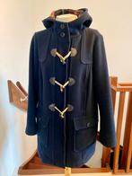 S Oliver donkerblauwe monty coat ( houtje touwtje)  maat 44, Blauw, Maat 42/44 (L), S oliver, Ophalen of Verzenden