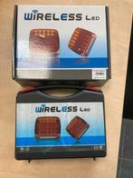 Draadloze LED Aanhanger Verlichting Set - Nieuw, Ophalen of Verzenden, Nieuw, Universele onderdelen
