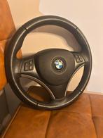 Bmw E81 E82 E87 E88 E90 E91 E92 E93 leder stuur, Auto-onderdelen, Ophalen of Verzenden, BMW