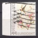 Persoonlijke zegel (9) - bloem met vogel, Postzegels en Munten, Postzegels | Nederland, Na 1940, Verzenden, Gestempeld