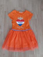 Koningsdag jurkje Orange 98,104, Kinderen en Baby's, Kinderkleding | Maat 104, Meisje, Ophalen of Verzenden, Zo goed als nieuw