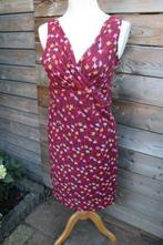 Jurk wijnrood King Louie mt M Vaste prijs, Kleding | Dames, Jurken, Maat 38/40 (M), Ophalen of Verzenden, Zo goed als nieuw, Knielengte