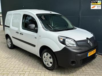 Renault Kangoo Z.E.accu eigendom/Automaat/Airco/Bleutooth/NA beschikbaar voor biedingen