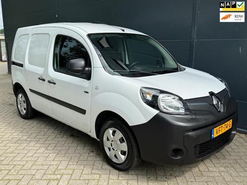 Renault Kangoo Z.E.accu eigendom/Automaat/Airco/Bleutooth/NA, Auto's, Bestelauto's, Bedrijf, Te koop, ABS, Airbags, Airconditioning