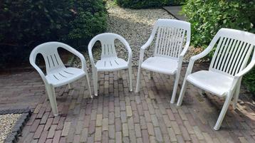 4 x Terras stoelen beschikbaar voor biedingen