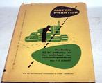 Vintage Motorpraktijk door P.A. Lekskes. Uitg. Stam 1952., Boeken, Techniek, Gelezen, P.A. Lekskes, Autotechniek, Ophalen of Verzenden