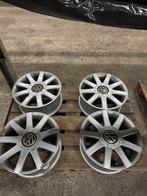 Originele Volkswagen lichtmetalen velgen – 16 inch, Auto-onderdelen, Banden en Velgen, Ophalen, Gebruikt, Velg(en), 16 inch