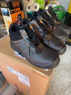 Nieuwe  werkschoenen maat 45, Kleding | Heren, Schoenen, Bruin, Nieuw, Ophalen of Verzenden, Werkschoenen
